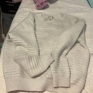 girls oversized sweater
